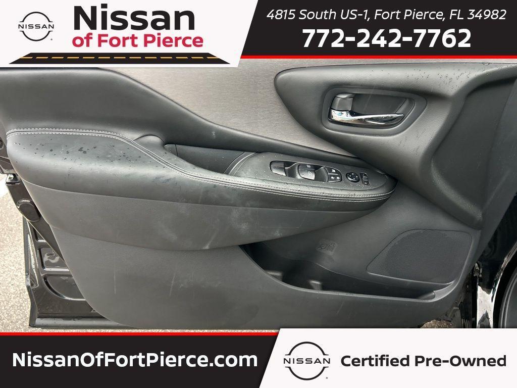 used 2024 Nissan Murano car, priced at $30,514