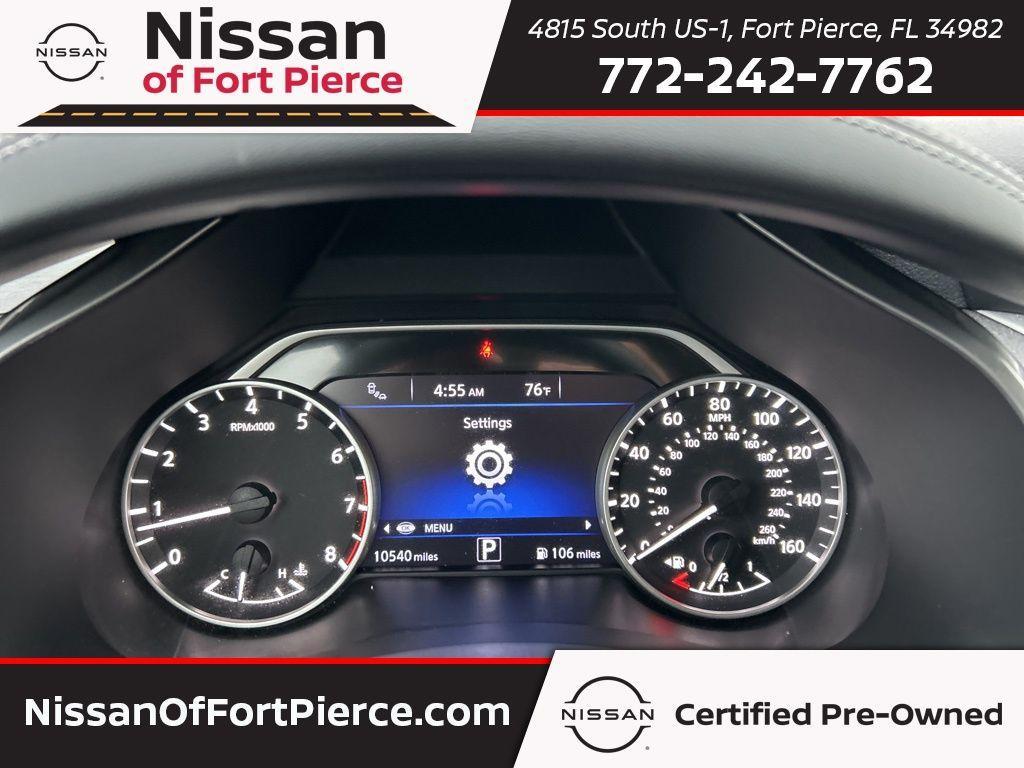 used 2024 Nissan Murano car, priced at $30,514