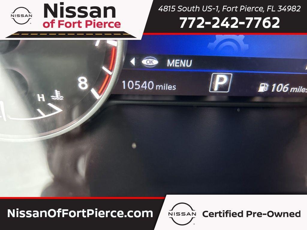 used 2024 Nissan Murano car, priced at $30,514