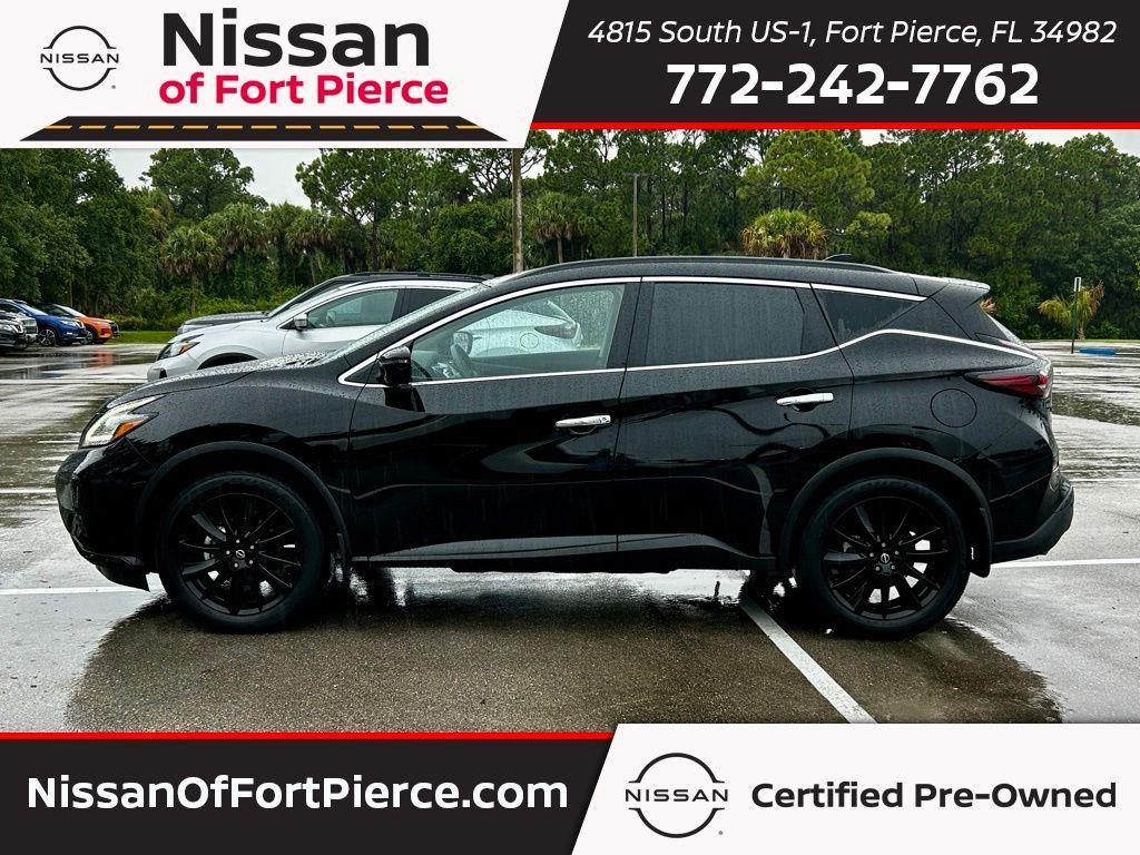used 2024 Nissan Murano car, priced at $30,514