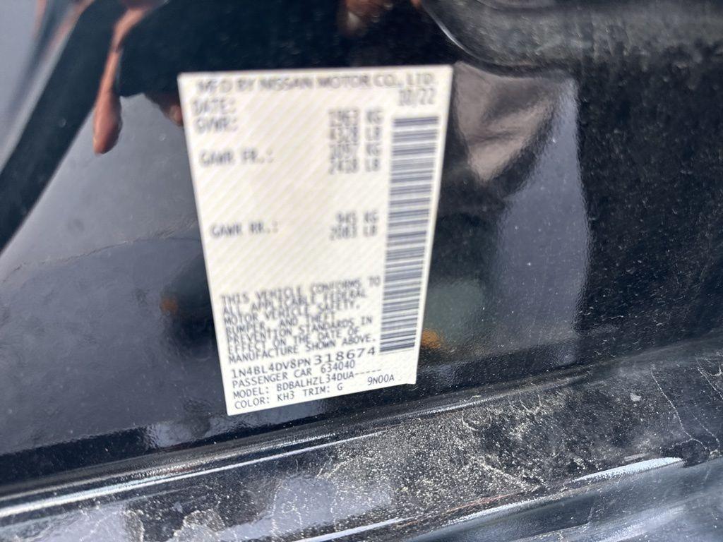 used 2023 Nissan Altima car, priced at $18,105