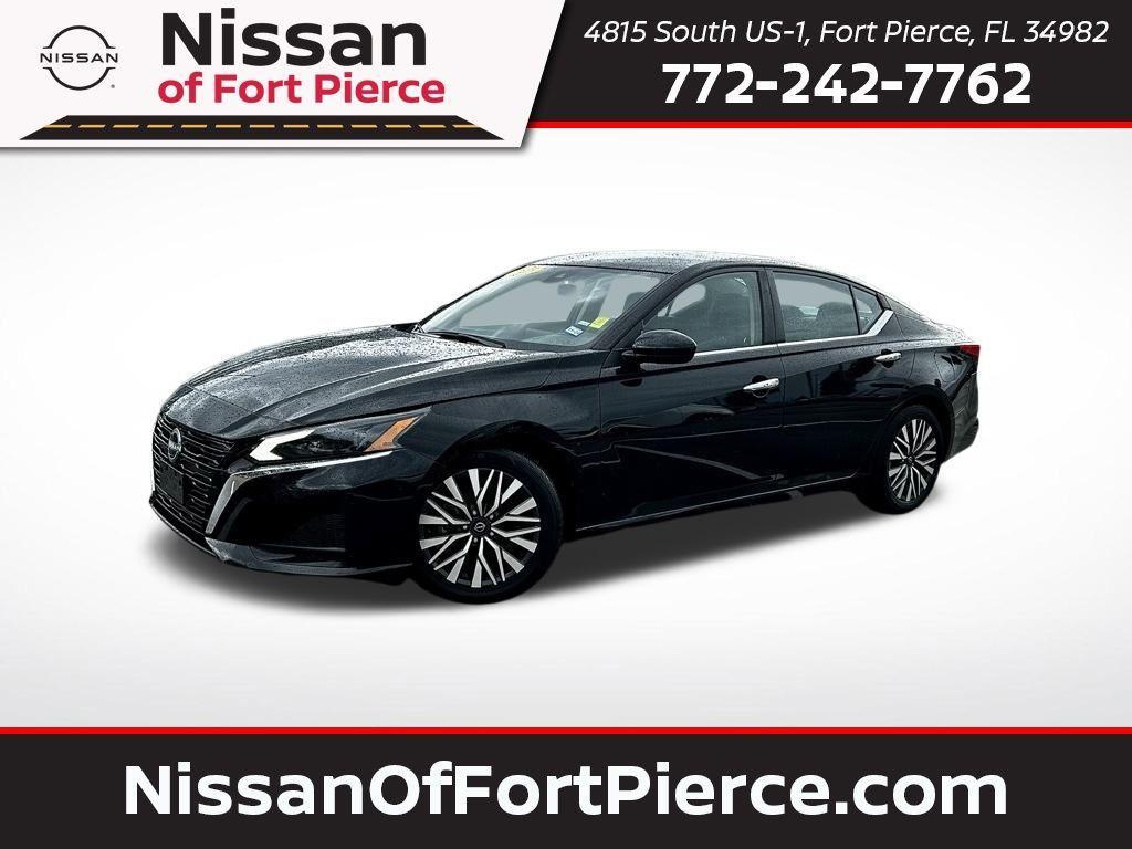 used 2023 Nissan Altima car, priced at $17,850