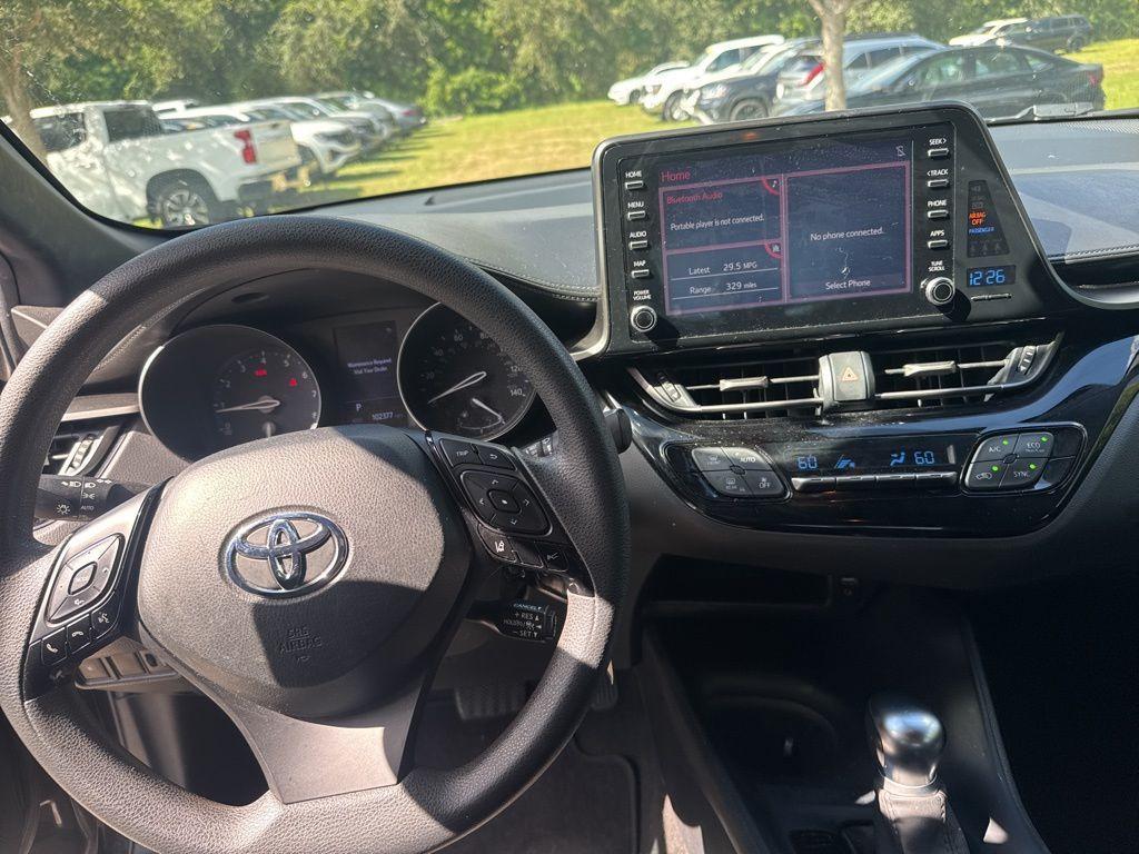 used 2019 Toyota C-HR car, priced at $13,595