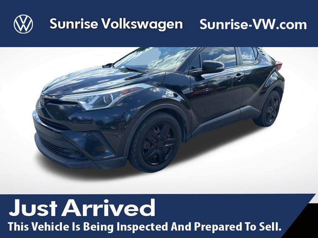 used 2019 Toyota C-HR car, priced at $13,595