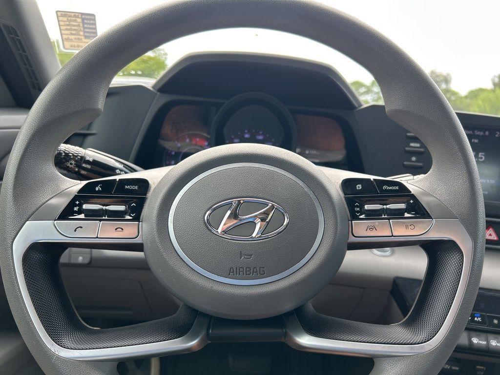 used 2023 Hyundai Elantra car, priced at $155