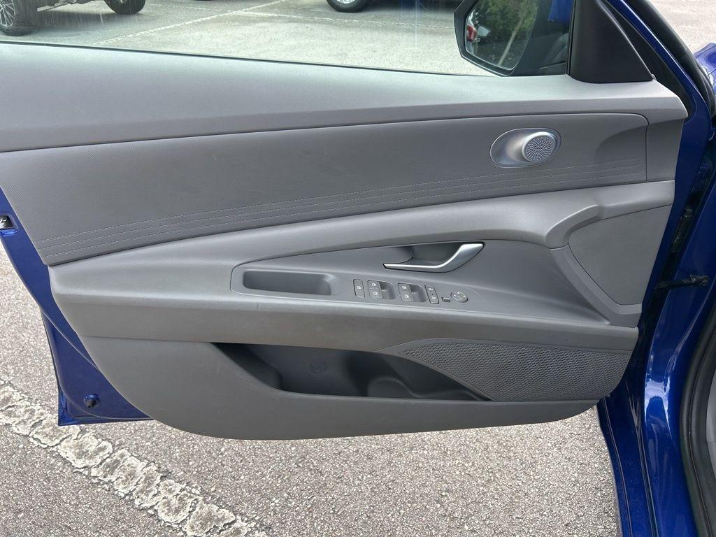 used 2023 Hyundai Elantra car, priced at $155