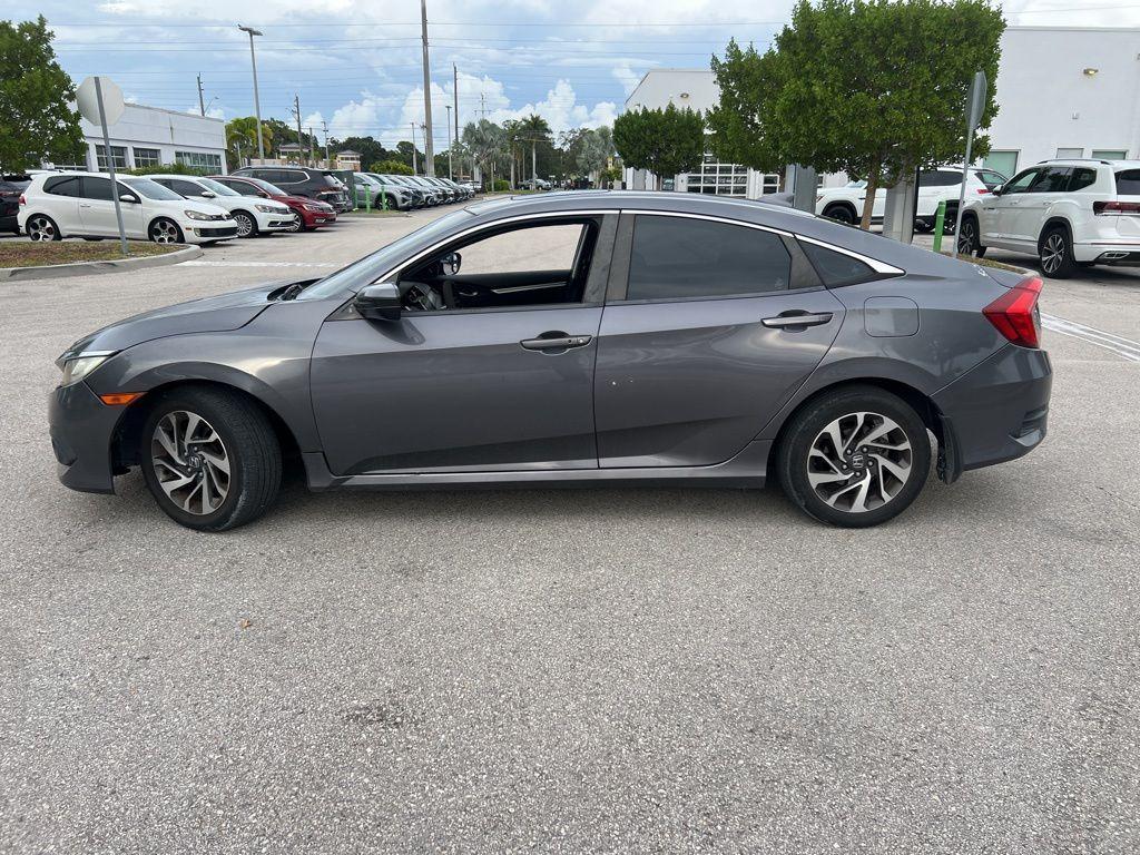 used 2018 Honda Civic car, priced at $6,999