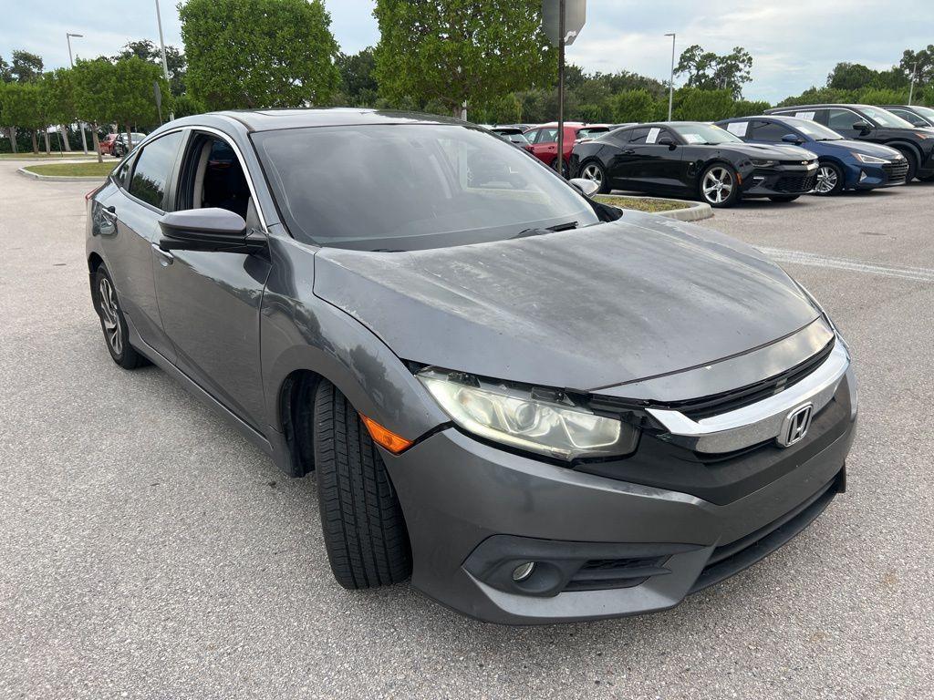 used 2018 Honda Civic car, priced at $6,999