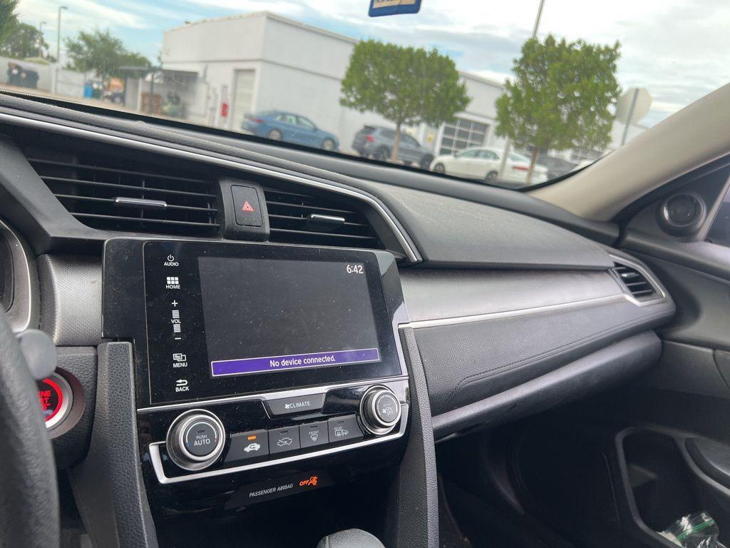 used 2018 Honda Civic car, priced at $6,999