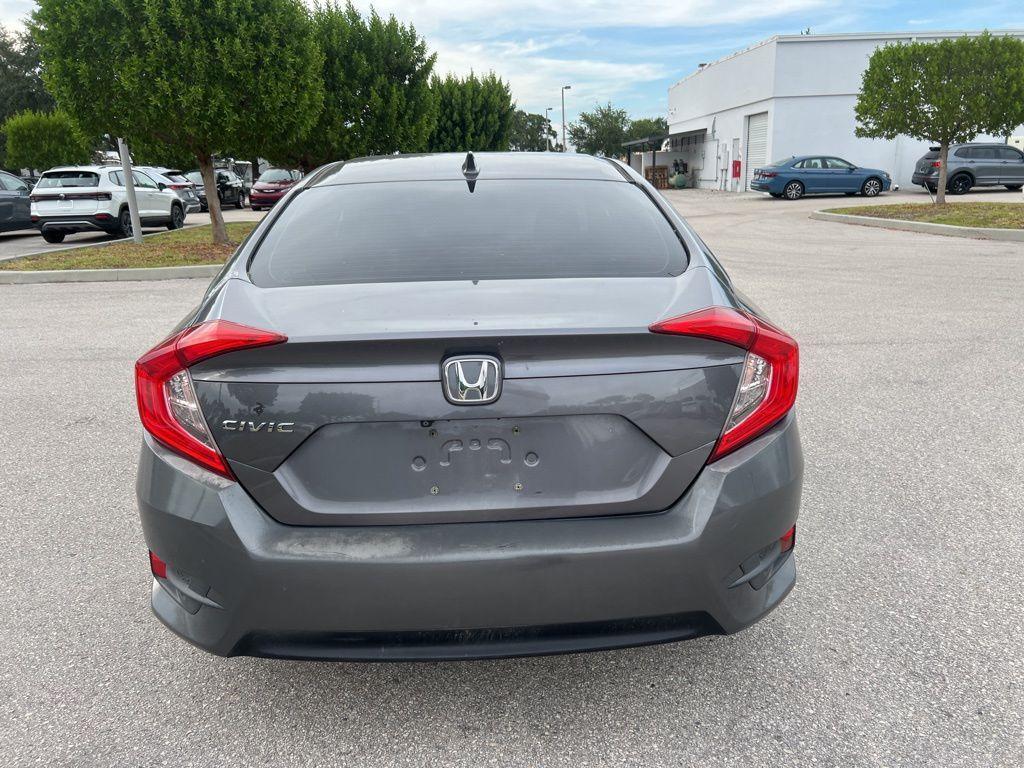 used 2018 Honda Civic car, priced at $6,999