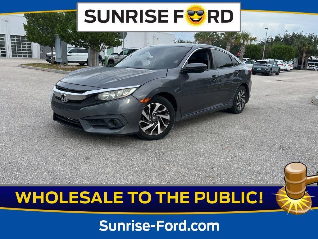 used 2018 Honda Civic car, priced at $6,999