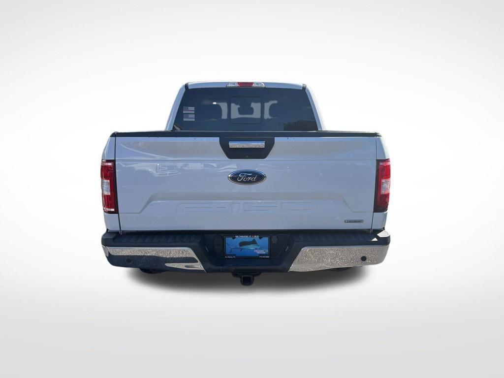 used 2018 Ford F-150 car, priced at $14,898