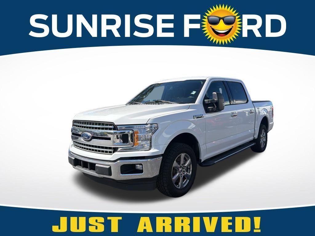 used 2018 Ford F-150 car, priced at $14,898