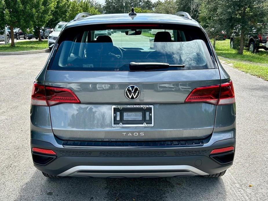 new 2024 Volkswagen Taos car, priced at $24,291