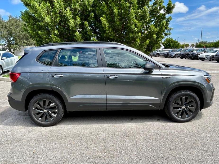 new 2024 Volkswagen Taos car, priced at $24,291