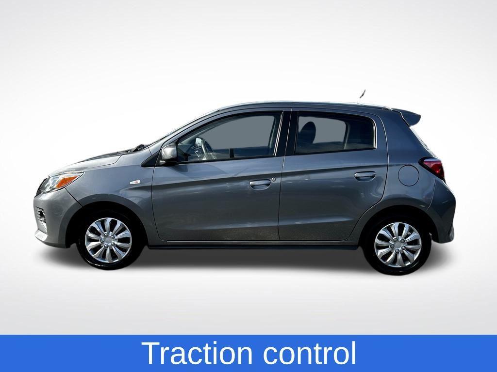 used 2021 Mitsubishi Mirage car, priced at $10,421