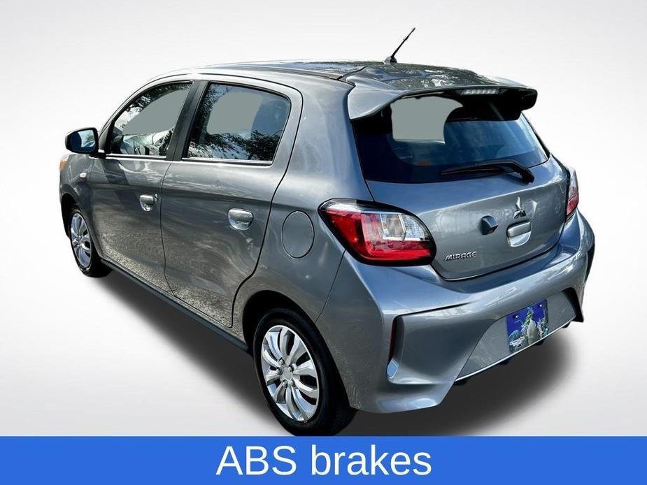 used 2021 Mitsubishi Mirage car, priced at $10,421