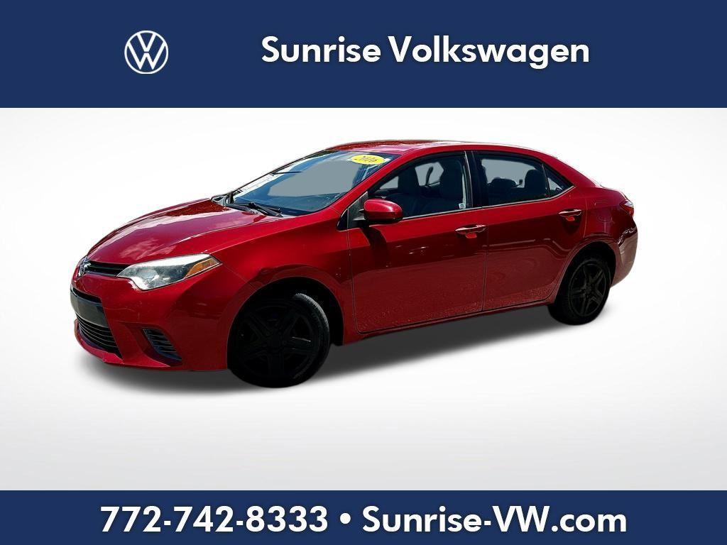 used 2016 Toyota Corolla car, priced at $7,376