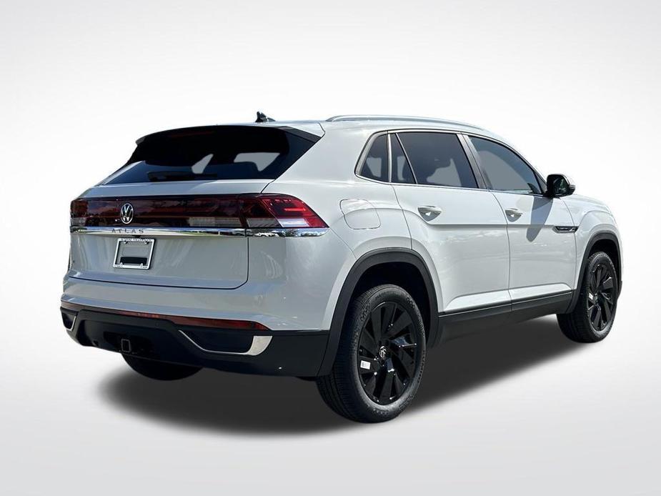 new 2025 Volkswagen Atlas Cross Sport car, priced at $44,181