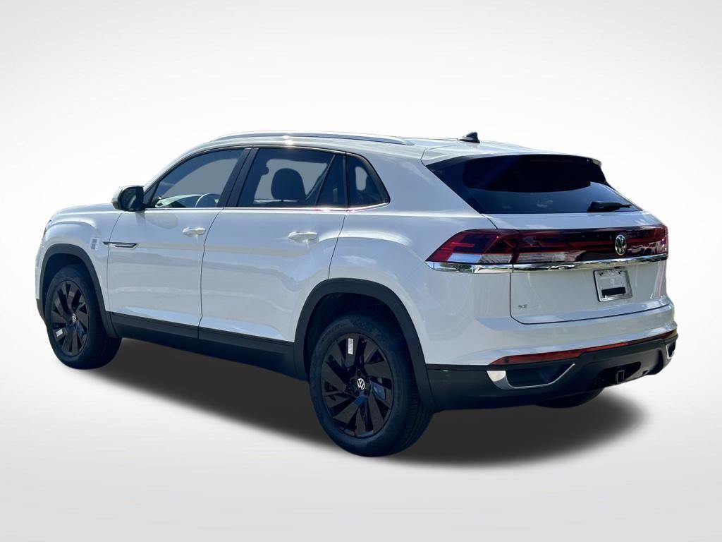 new 2025 Volkswagen Atlas Cross Sport car, priced at $44,181