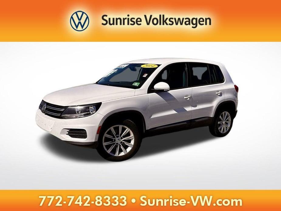 used 2014 Volkswagen Tiguan car, priced at $6,998