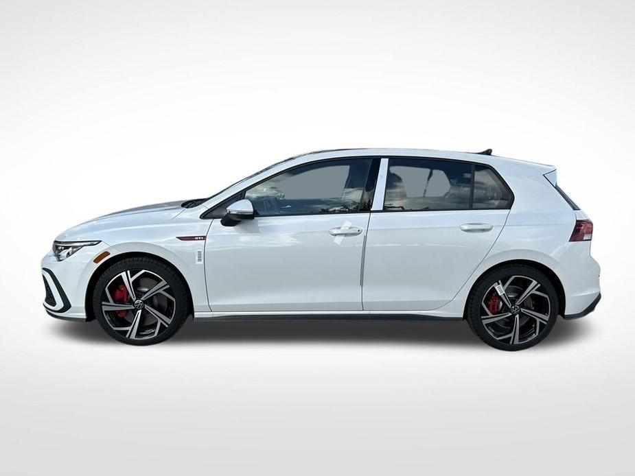 new 2024 Volkswagen Golf GTI car, priced at $35,759