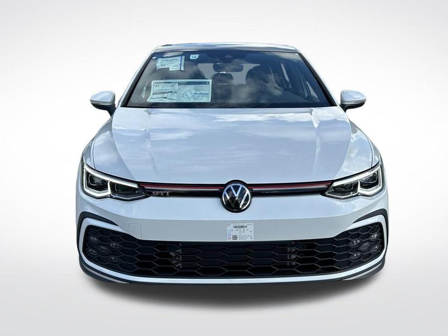 new 2024 Volkswagen Golf GTI car, priced at $35,759