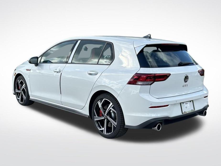 new 2024 Volkswagen Golf GTI car, priced at $35,759