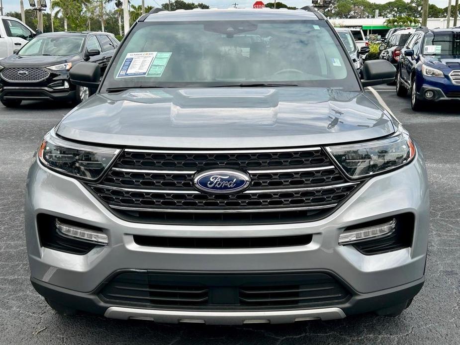 used 2023 Ford Explorer car, priced at $25,521