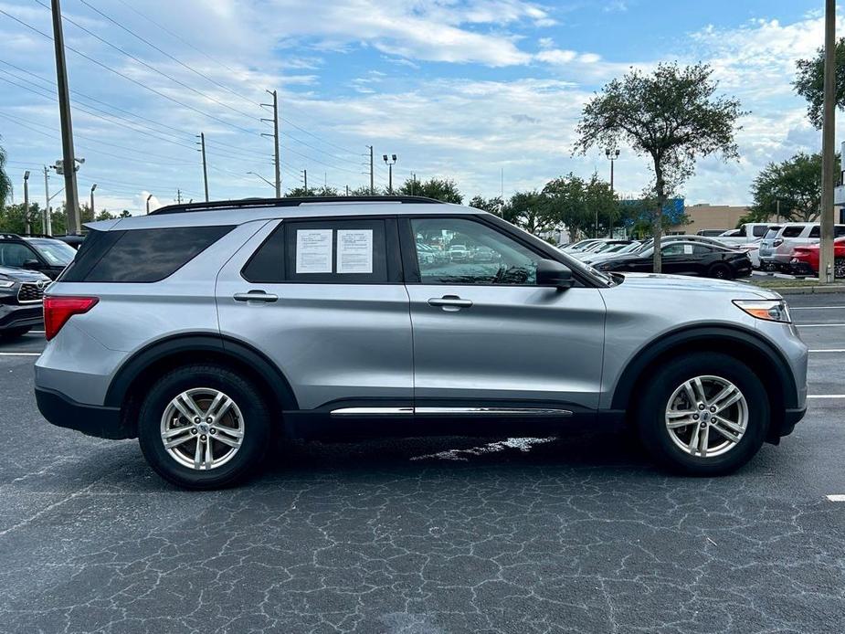 used 2023 Ford Explorer car, priced at $25,521