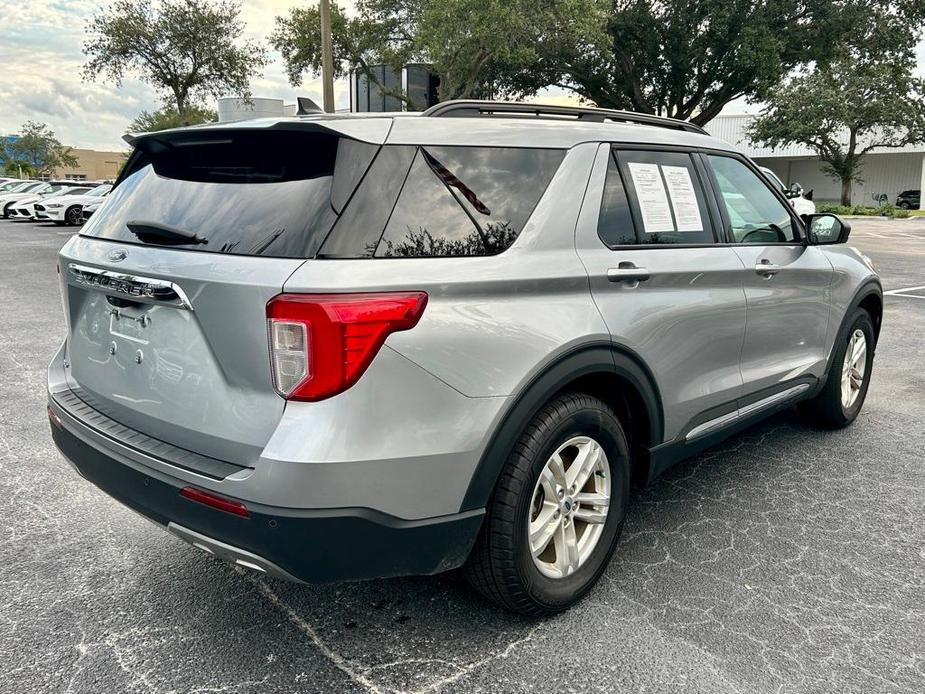 used 2023 Ford Explorer car, priced at $25,521