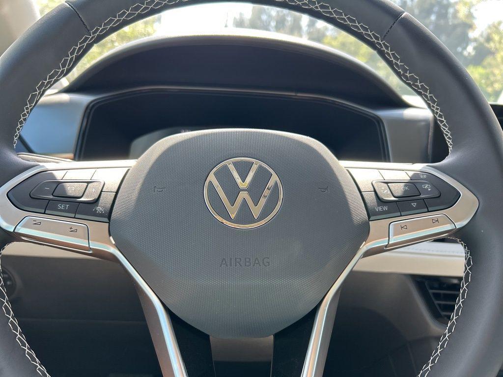 new 2025 Volkswagen Taos car, priced at $23,954