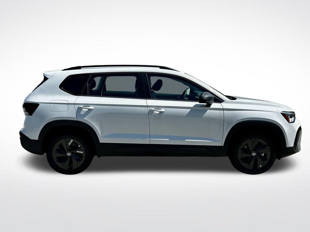 new 2025 Volkswagen Taos car, priced at $23,954