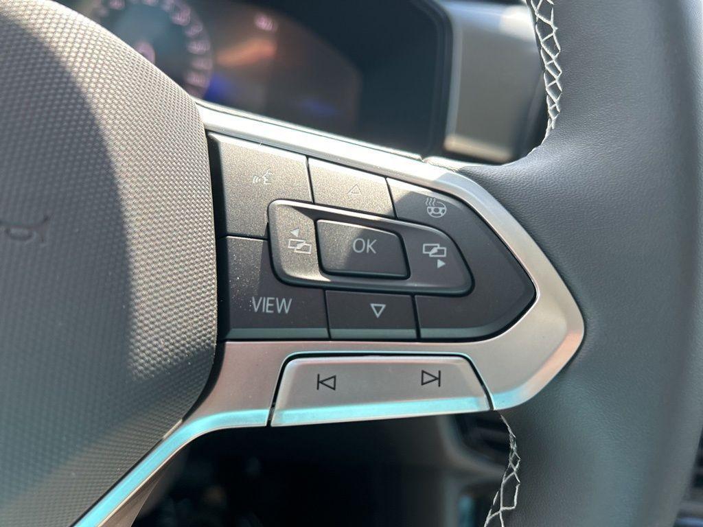 new 2025 Volkswagen Taos car, priced at $23,954