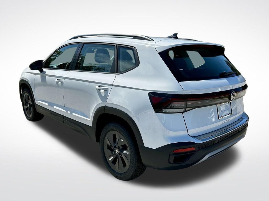 new 2025 Volkswagen Taos car, priced at $23,954