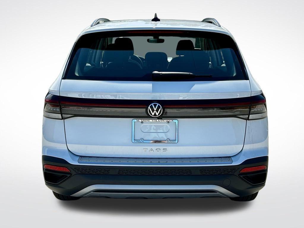 new 2025 Volkswagen Taos car, priced at $23,954