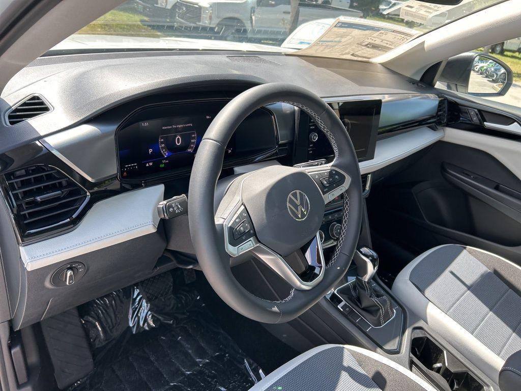 new 2025 Volkswagen Taos car, priced at $23,954