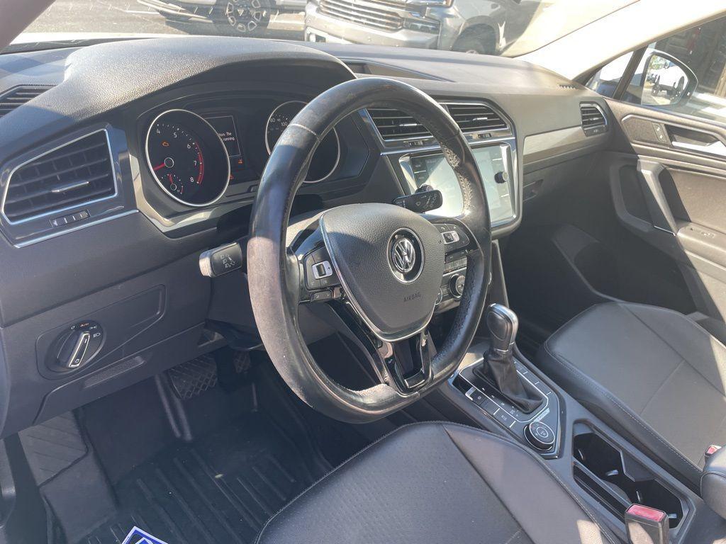 used 2018 Volkswagen Tiguan car, priced at $10,485