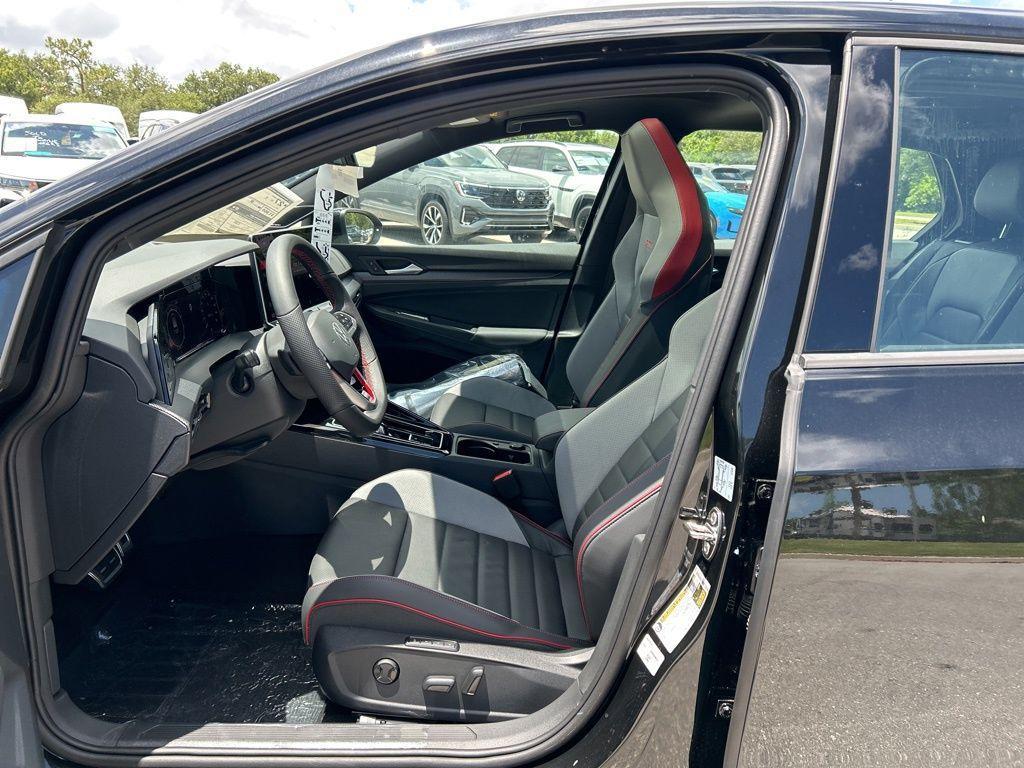 new 2025 Volkswagen Golf GTI car, priced at $37,743