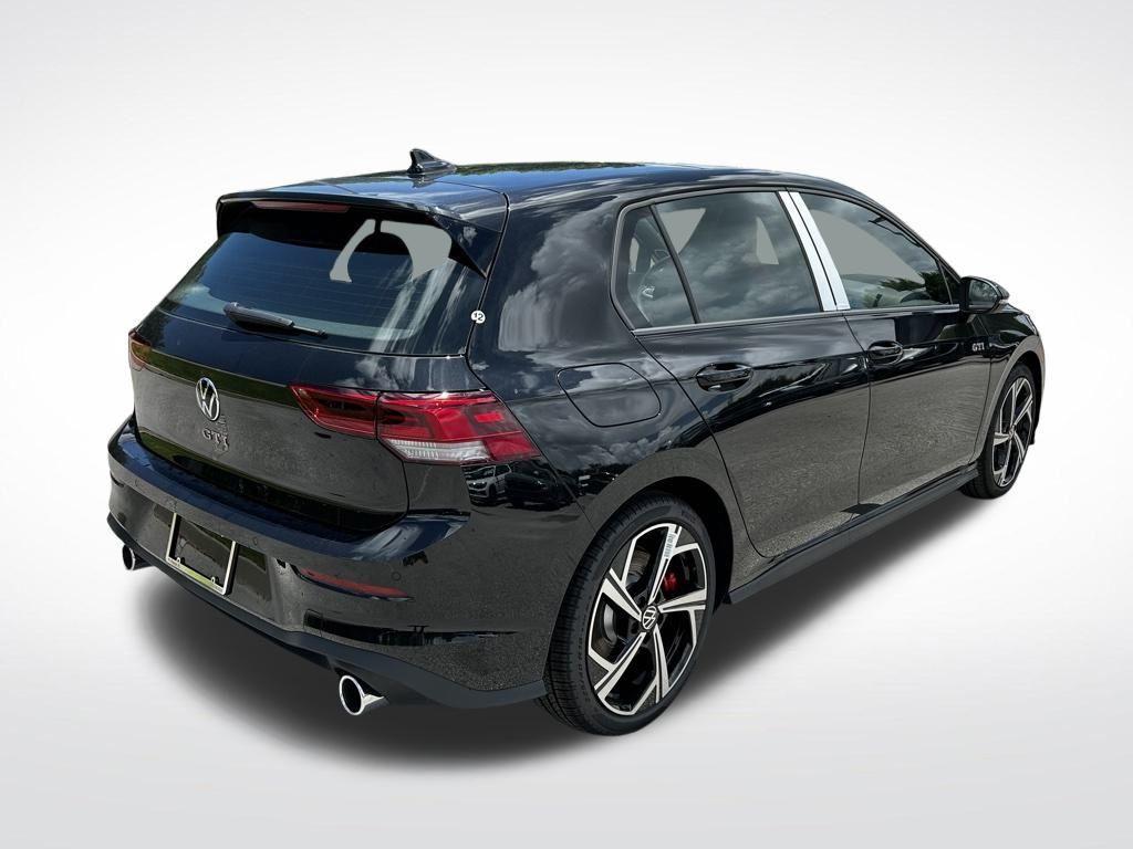 new 2025 Volkswagen Golf GTI car, priced at $37,950