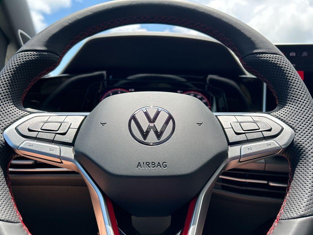 new 2025 Volkswagen Golf GTI car, priced at $37,950