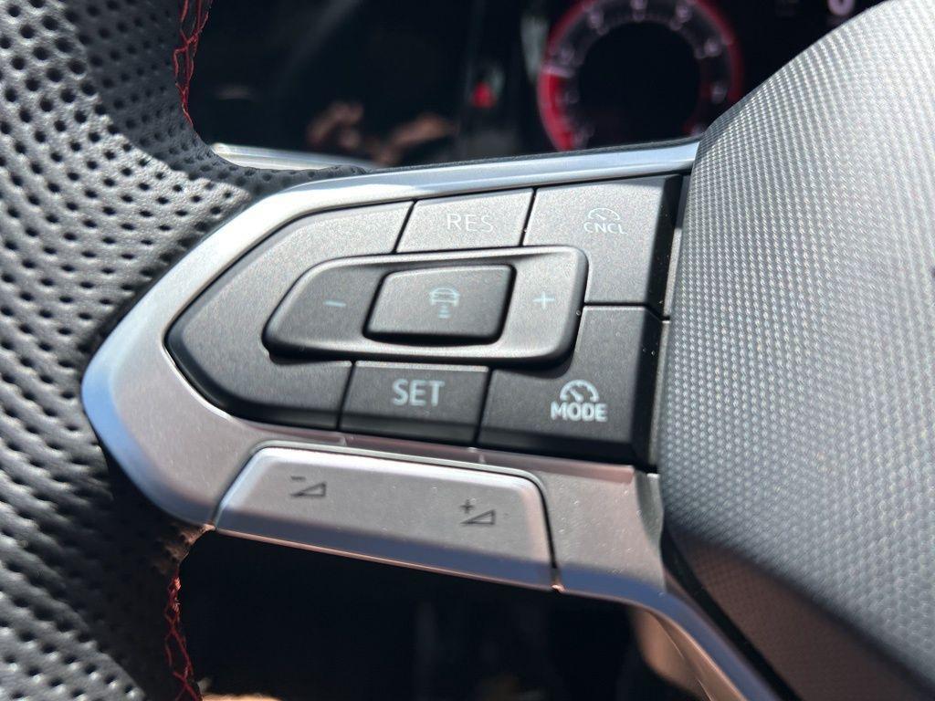 new 2025 Volkswagen Golf GTI car, priced at $37,743
