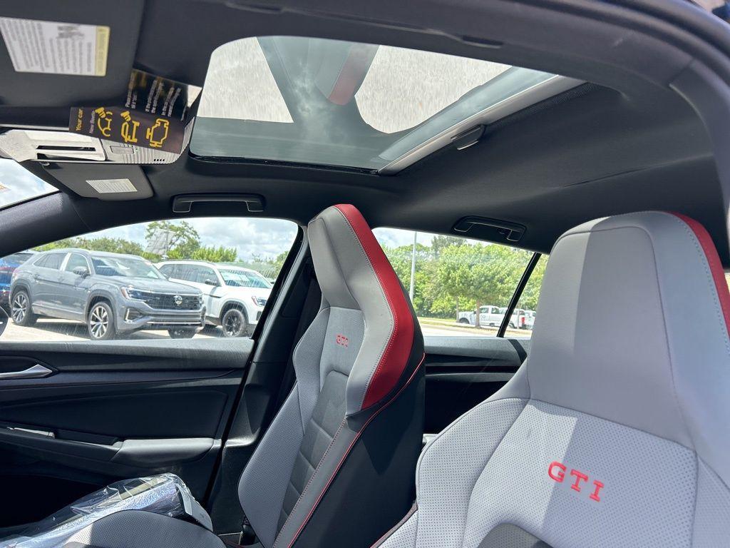new 2025 Volkswagen Golf GTI car, priced at $37,743