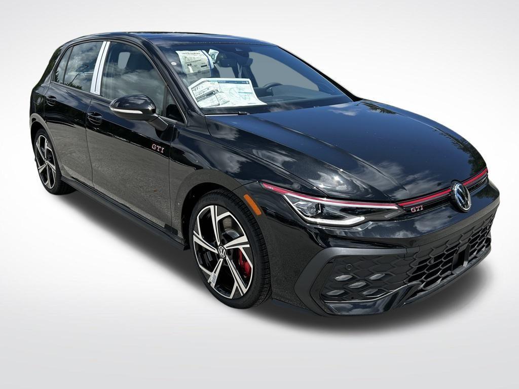 new 2025 Volkswagen Golf GTI car, priced at $37,743
