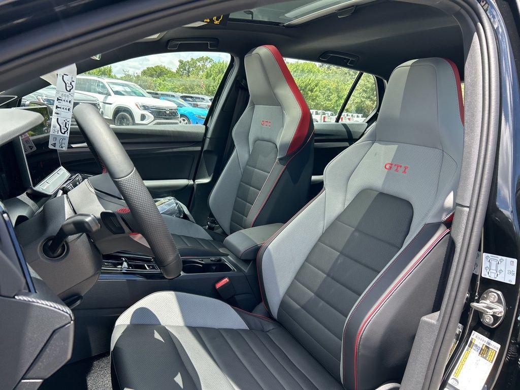 new 2025 Volkswagen Golf GTI car, priced at $37,743