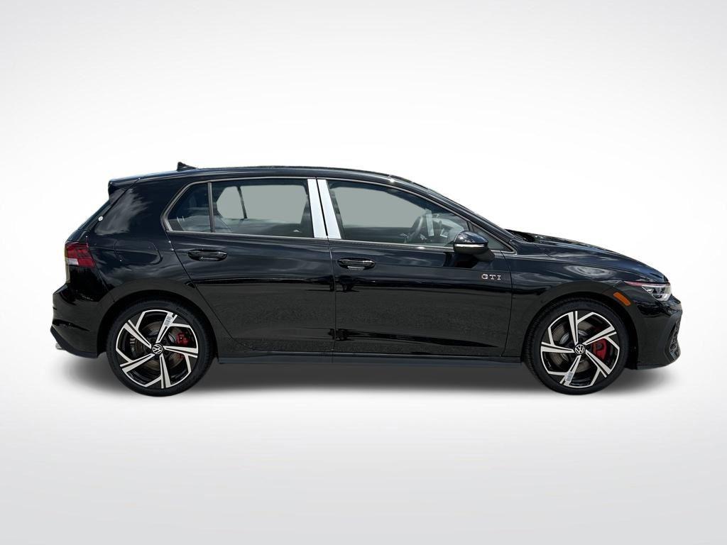 new 2025 Volkswagen Golf GTI car, priced at $37,950