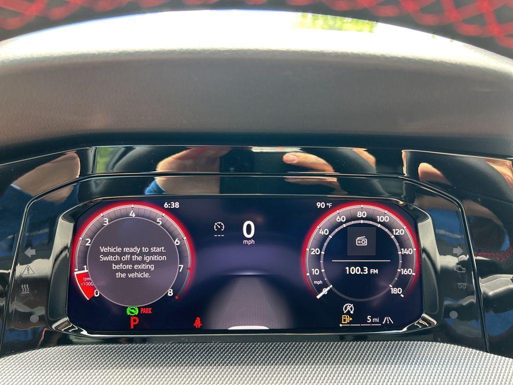 new 2025 Volkswagen Golf GTI car, priced at $37,743