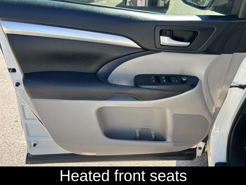 used 2017 Toyota Highlander car, priced at $14,595