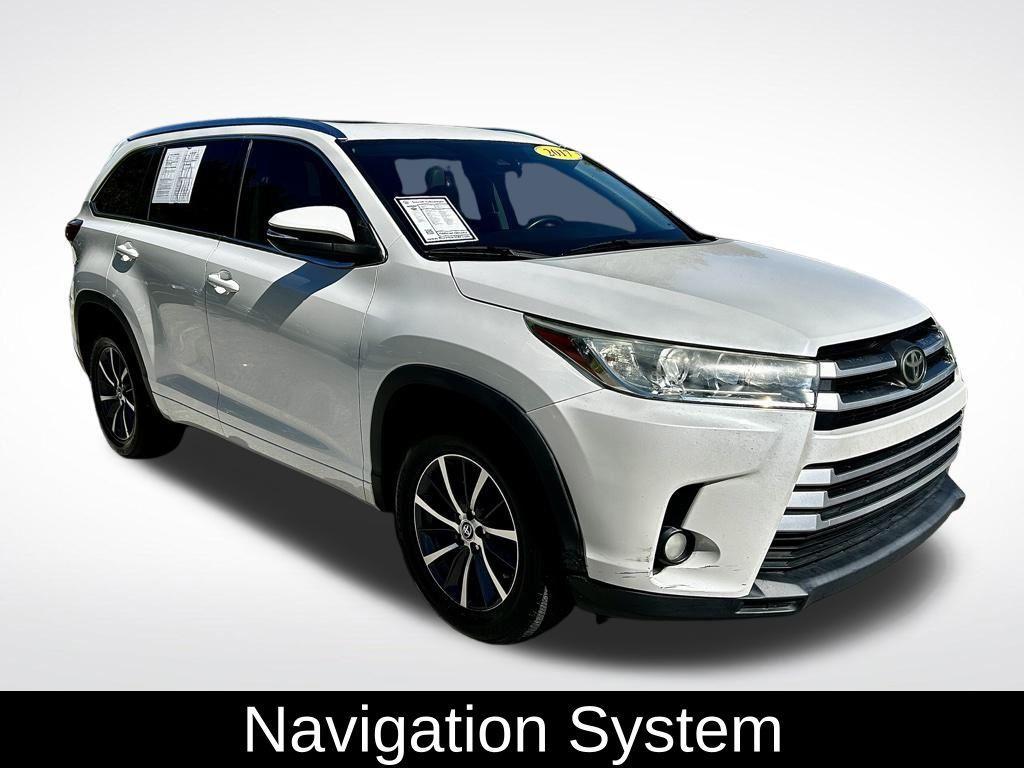 used 2017 Toyota Highlander car, priced at $14,595