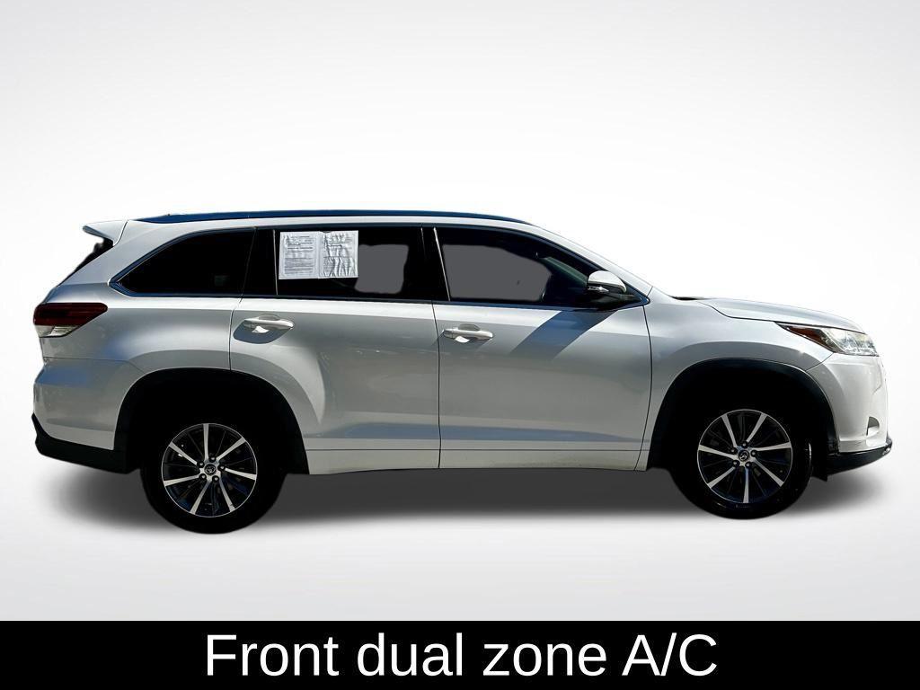 used 2017 Toyota Highlander car, priced at $14,595